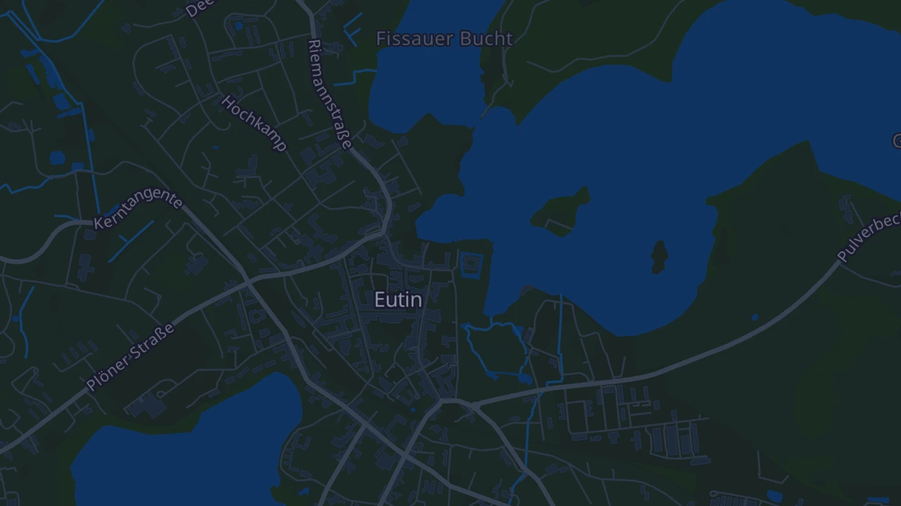 Karte von Eutin