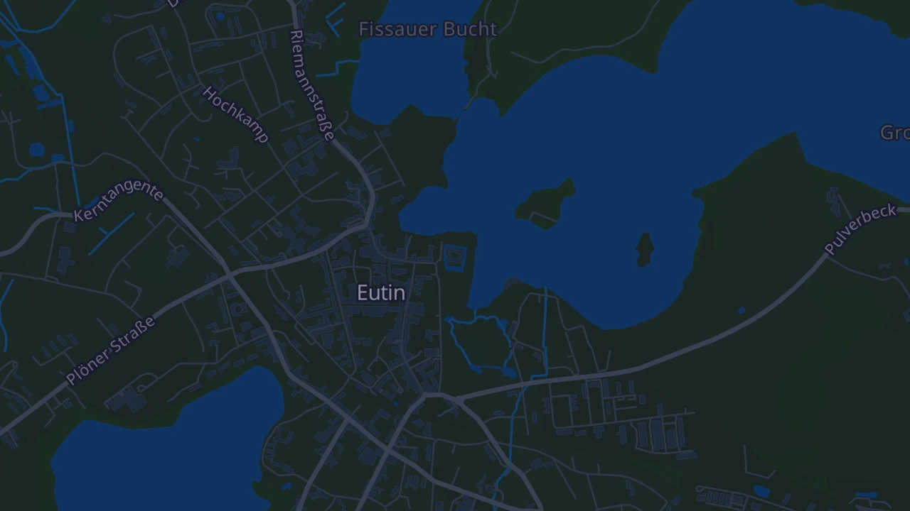 Karte von Eutin
