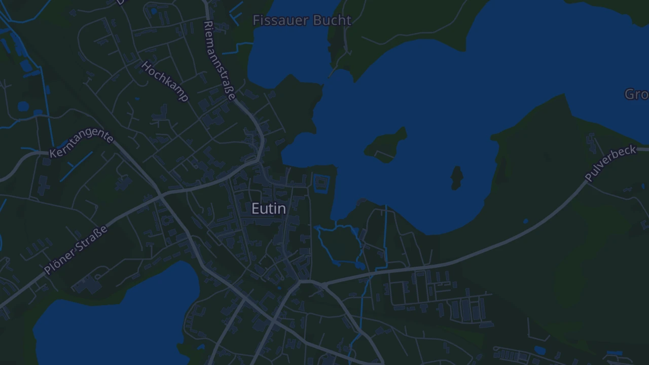 Karte von Eutin