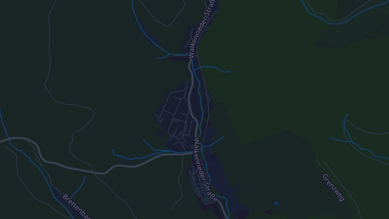 Karte von Walkenried OT Zorge