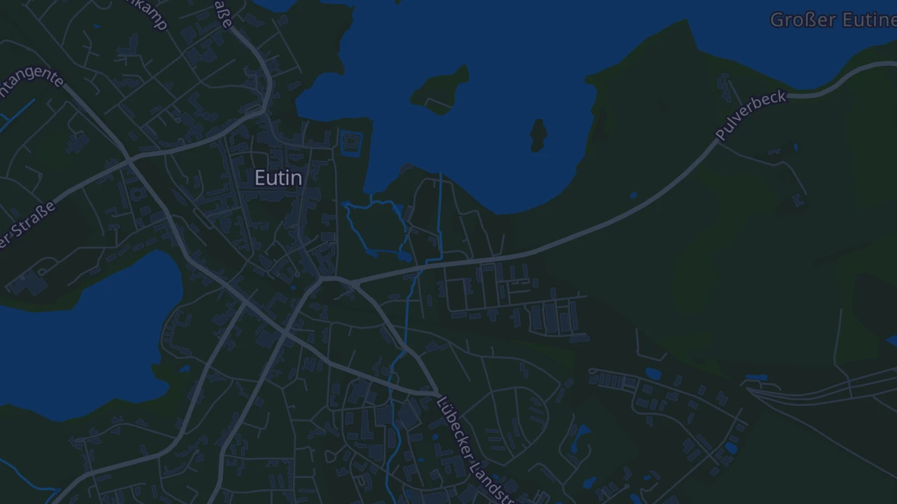 Karte von Eutin