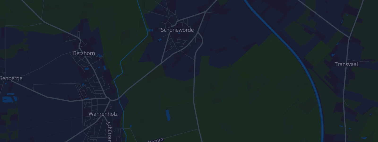 Karte von Schönewörde