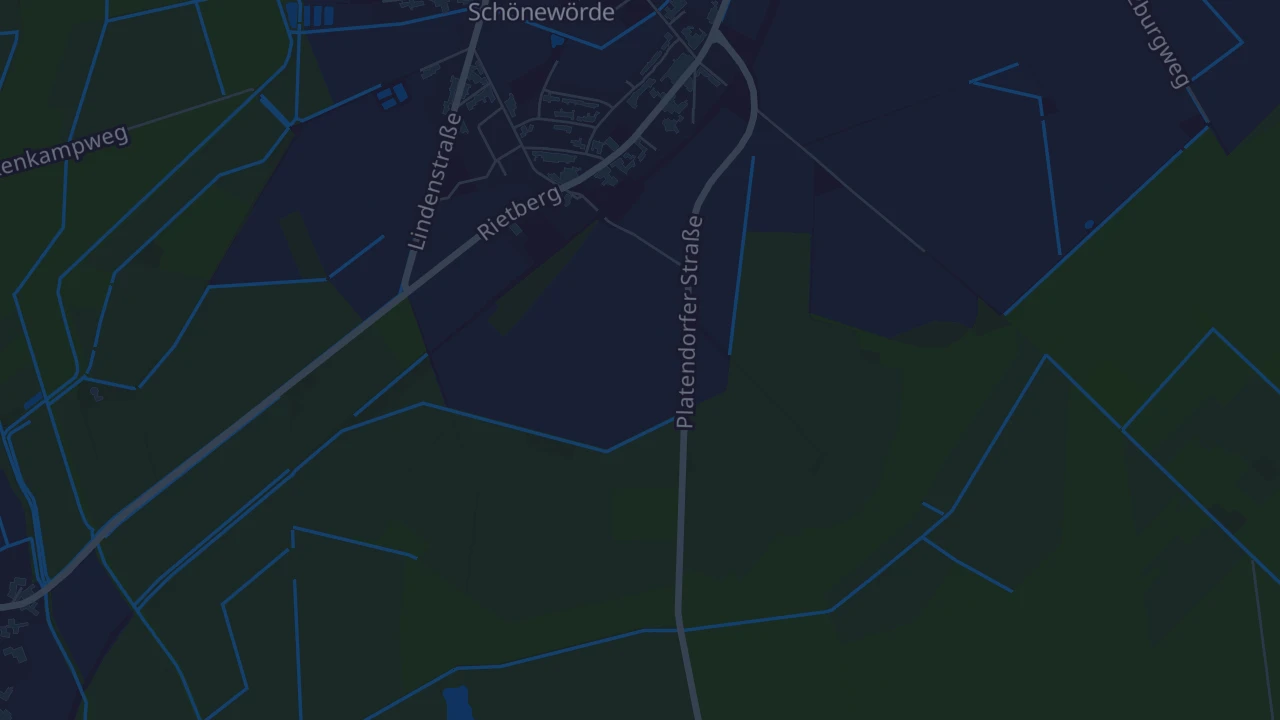 Karte von Schönewörde