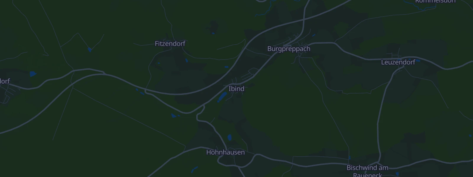Karte von Burgpreppach