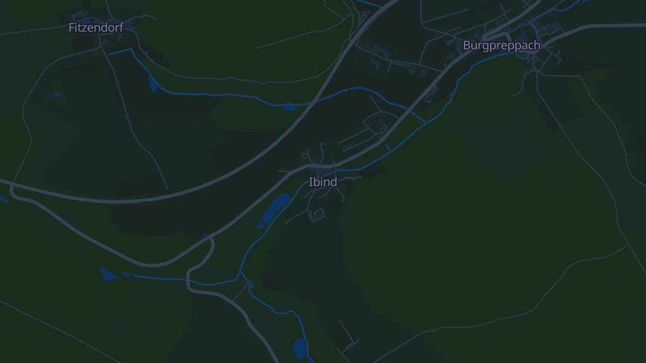 Karte von Burgpreppach