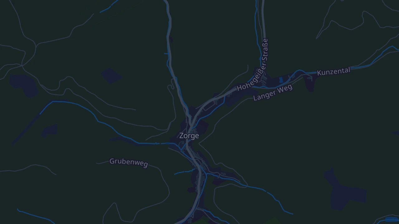 Karte von Walkenried OT Zorge