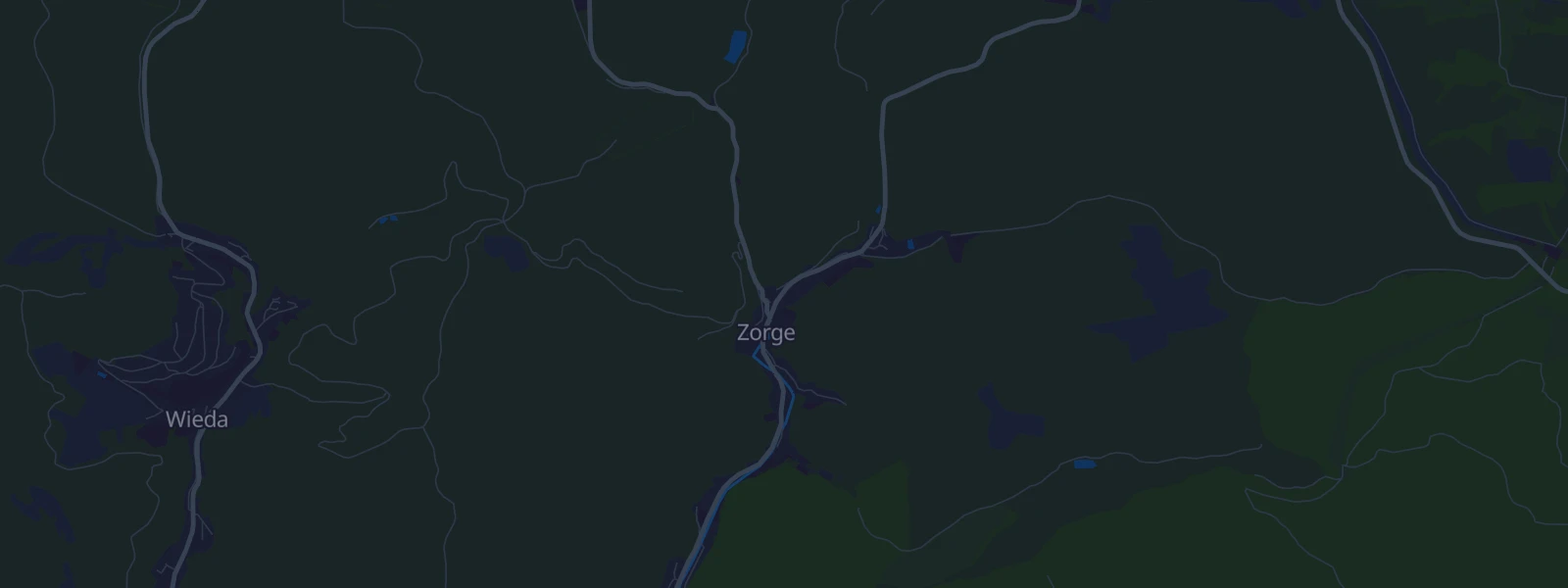 Karte von Zorge