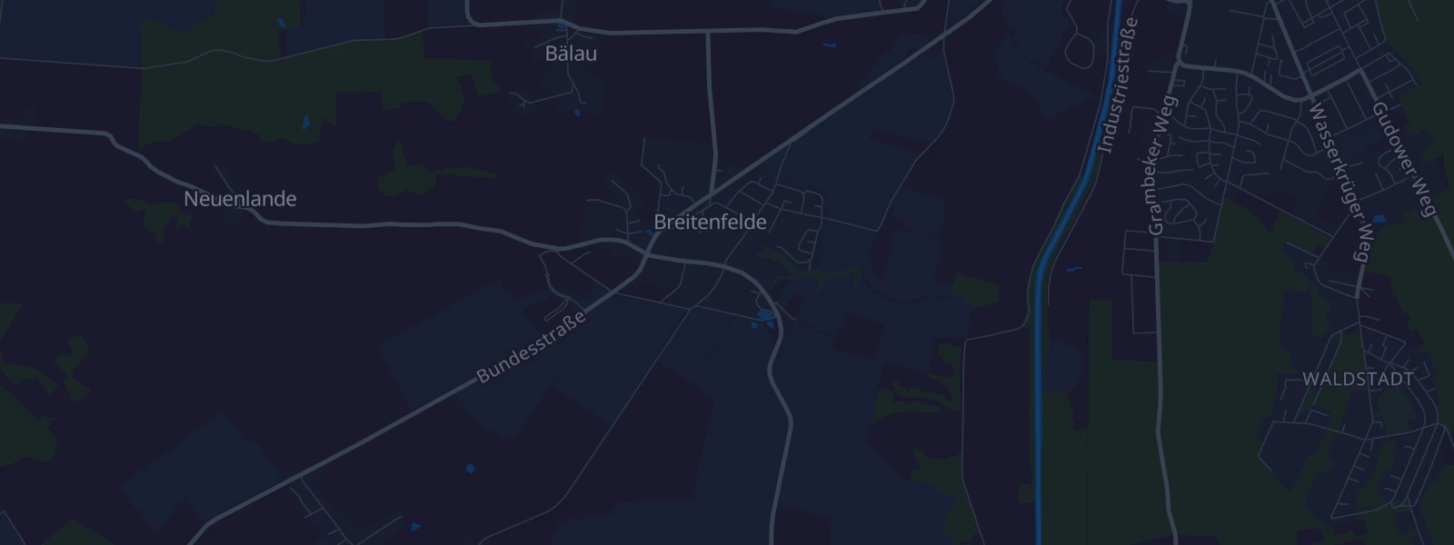 Karte von Breitenfelde
