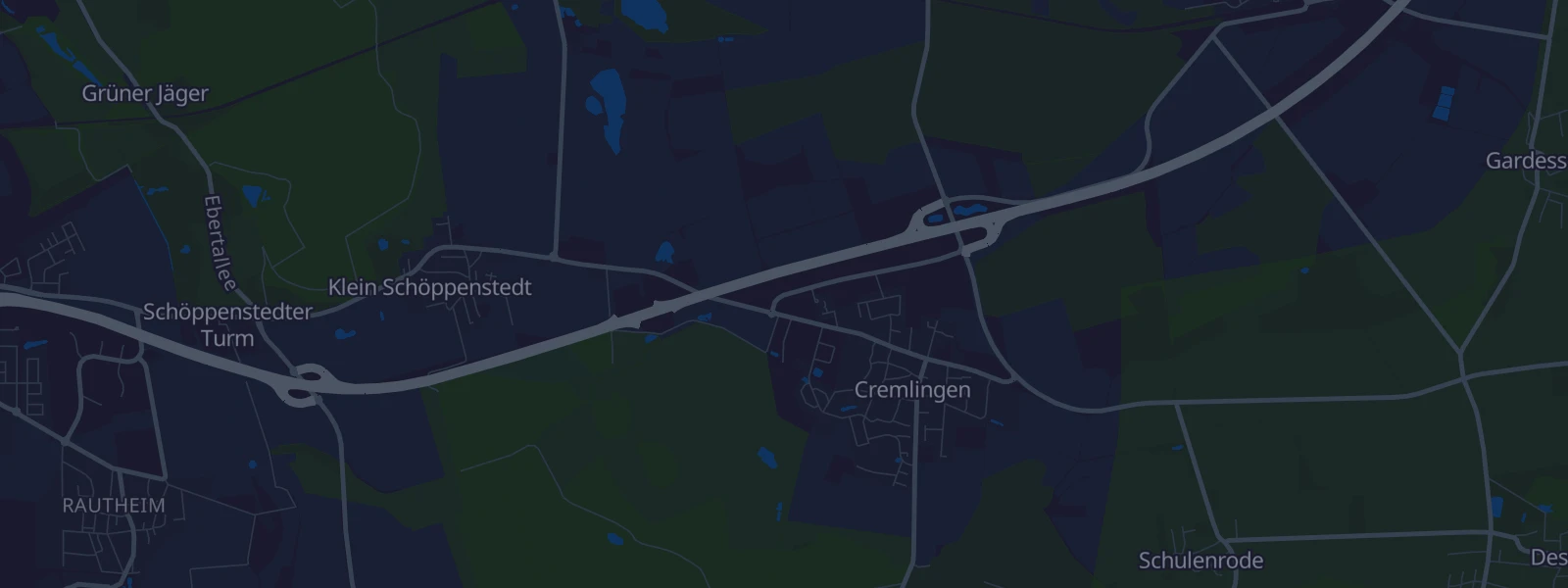 Karte von Cremlingen