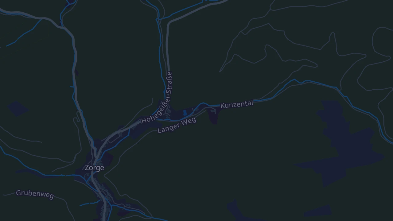 Karte von Walkenried OT Zorge