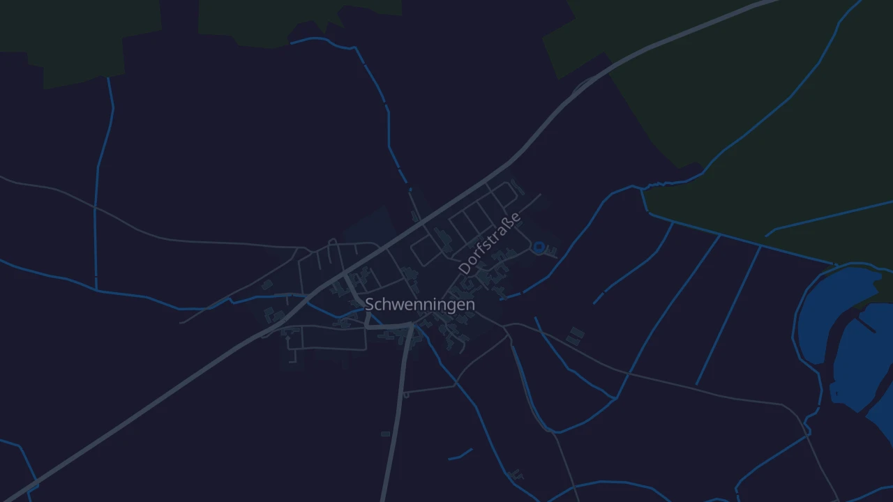 Karte von Schwenningen