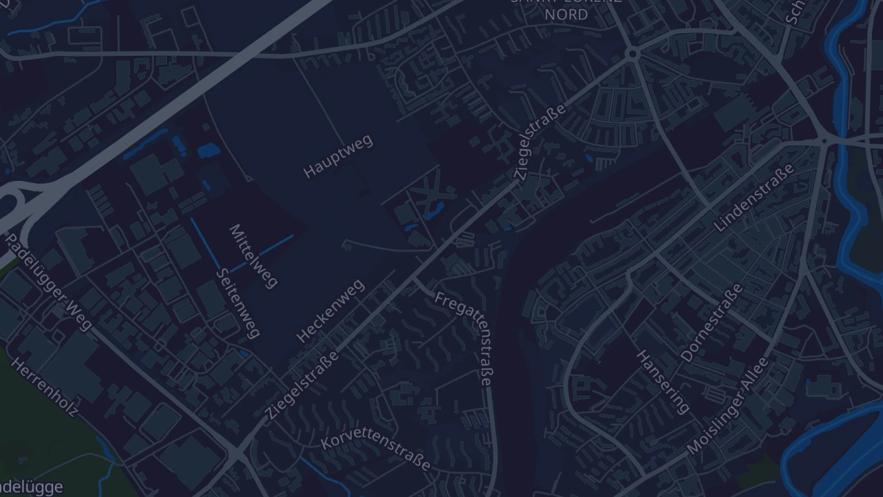 Karte von Lübeck