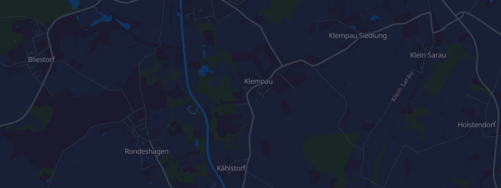 Karte von Klempau