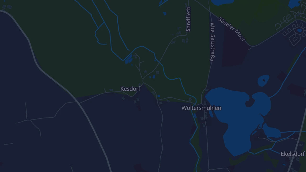 Karte von Eutin