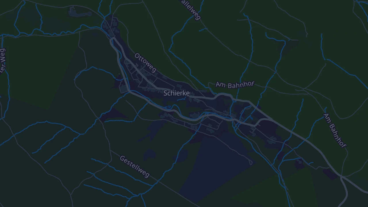 Karte von Wernigerode OT Schierke