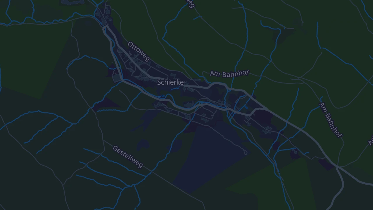Karte von Wernigerode OT Schierke