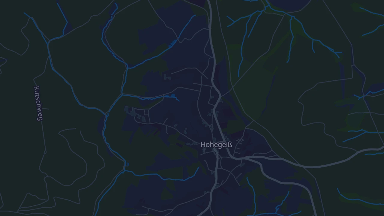 Karte von Braunlage OT Hohegeiß