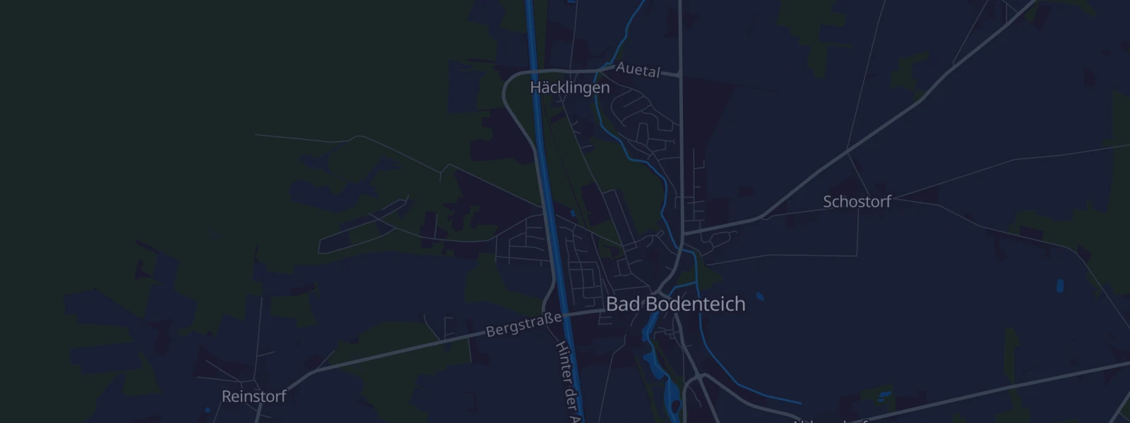Karte von Bad Bodenteich