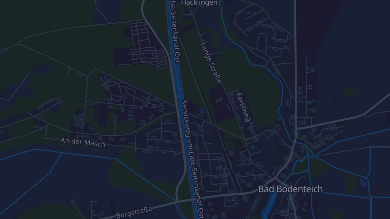 Karte von Bad Bodenteich