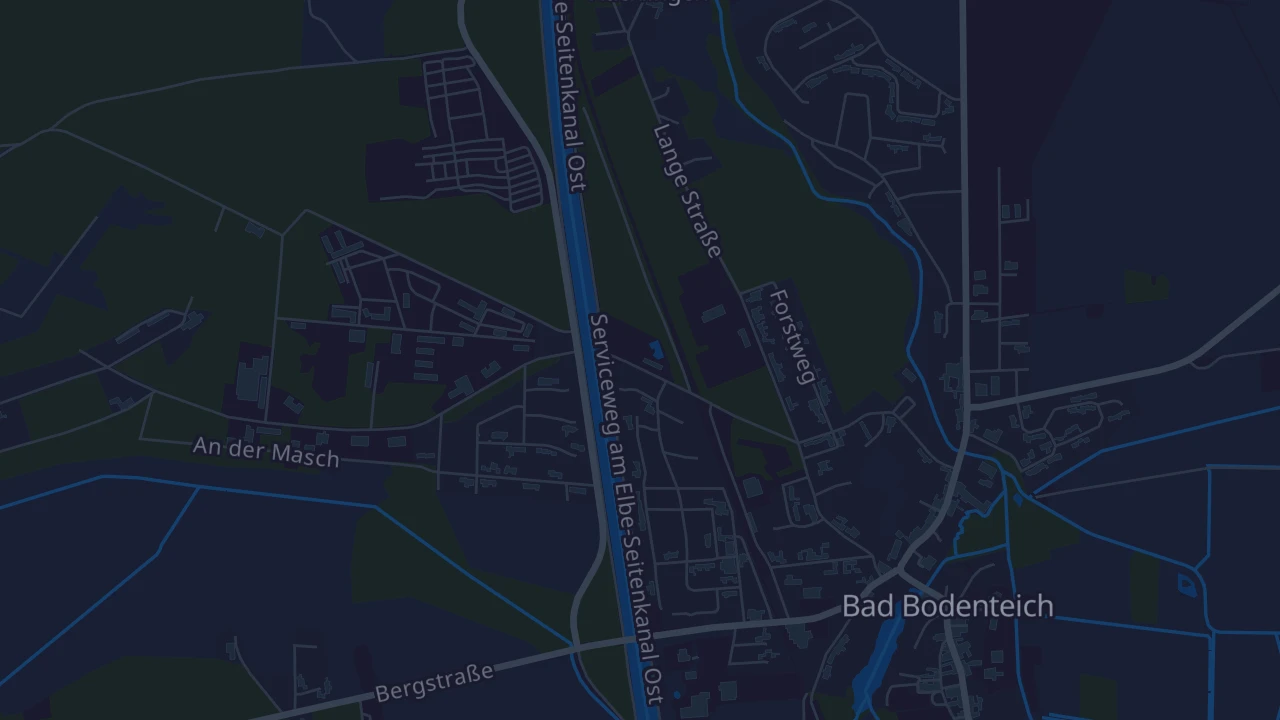Karte von Bad Bodenteich