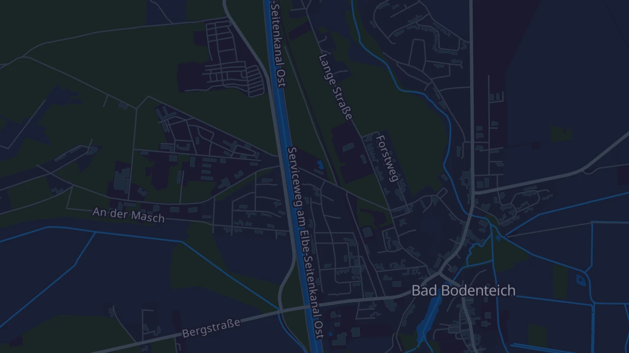 Karte von Bad Bodenteich
