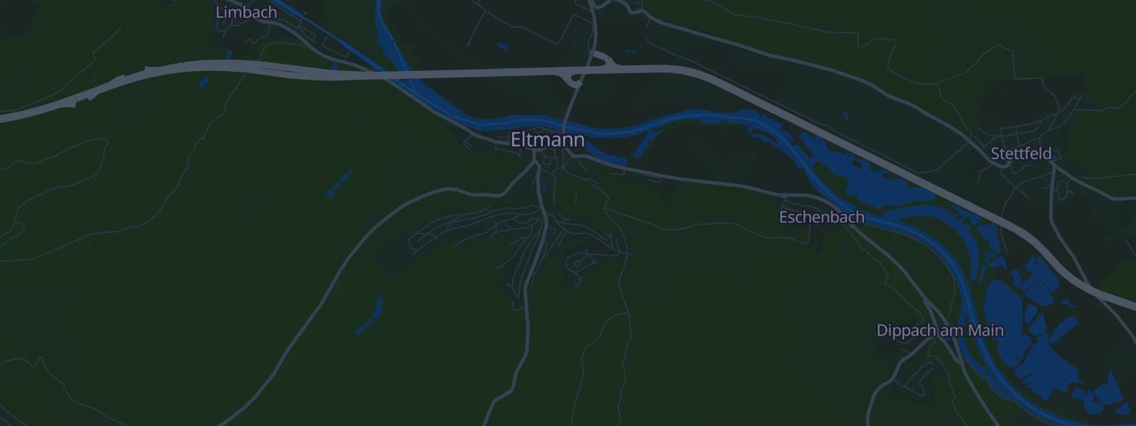 Karte von Eltmann