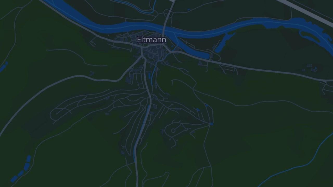 Karte von Eltmann