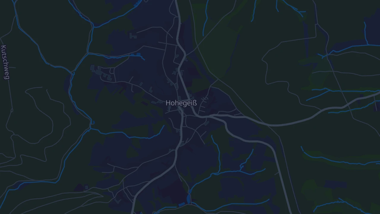 Karte von Braunlage OT Hohegeiß