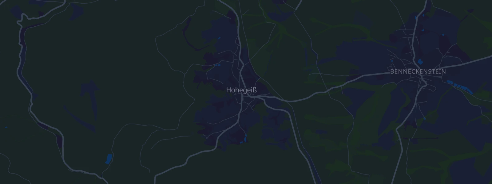 Karte von Braunlage OT Hohegeiß