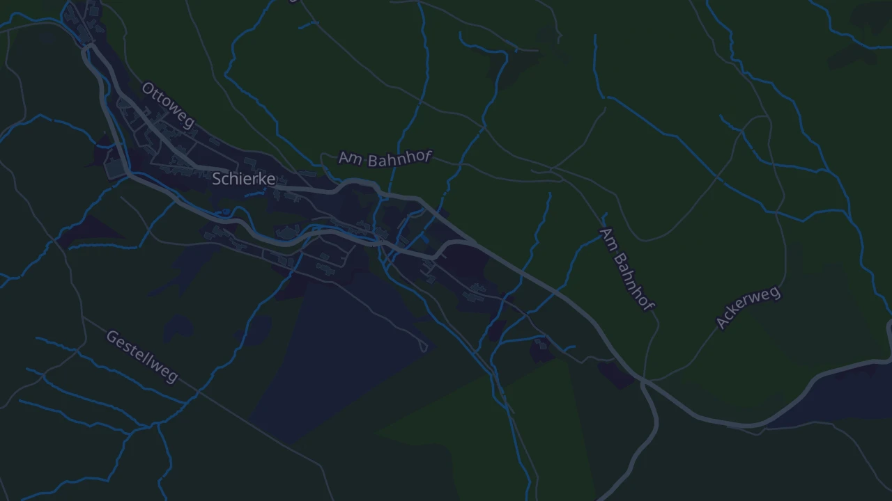 Karte von Wernigerode OT Schierke