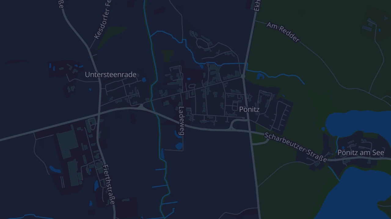 Karte von Scharbeutz