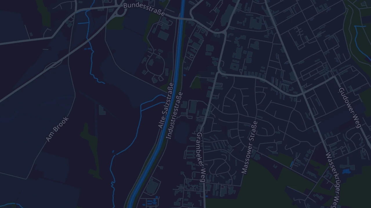Karte von Mölln