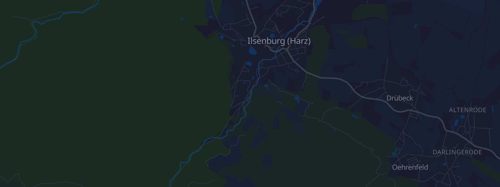 Karte von Ilsenburg