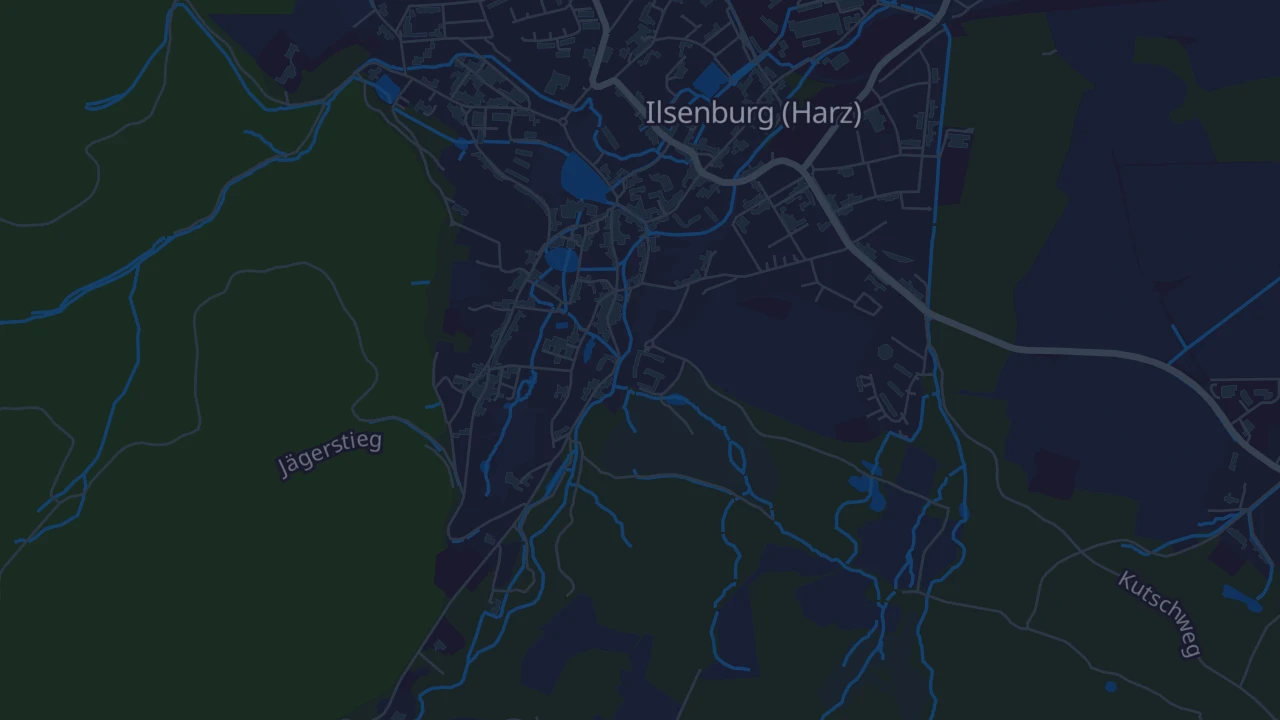 Karte von Ilsenburg