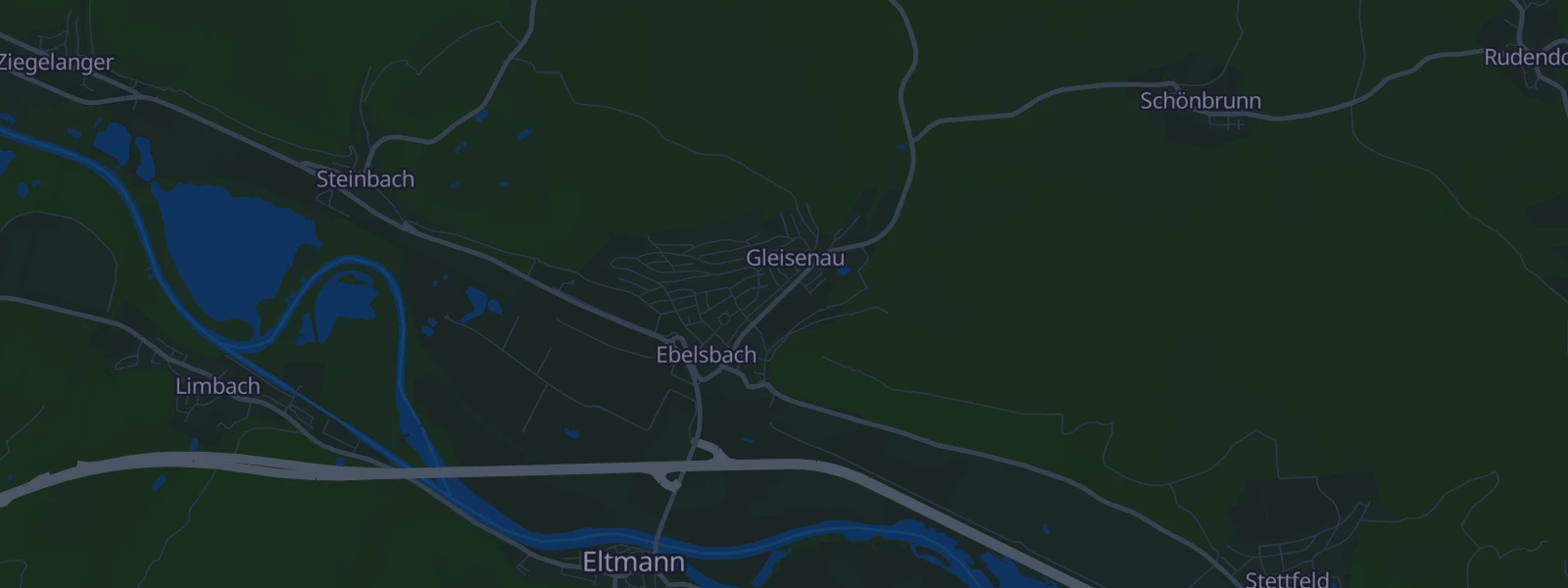 Karte von Ebelsbach