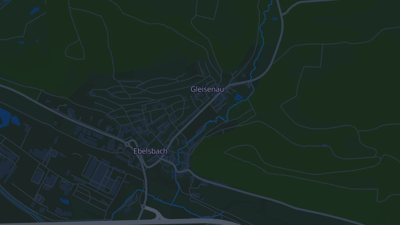 Karte von Ebelsbach