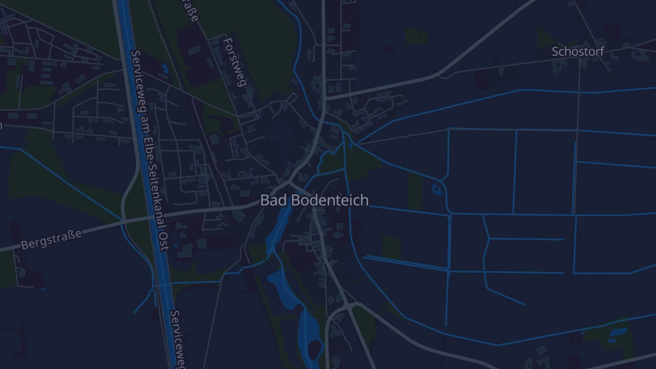 Karte von Bad Bodenteich