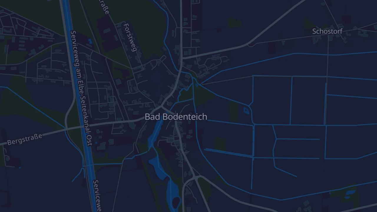 Karte von Bad Bodenteich