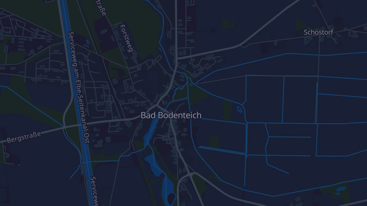 Karte von Bad Bodenteich
