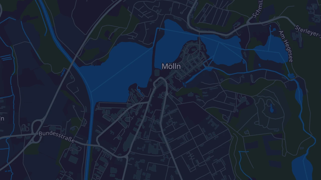 Karte von Mölln