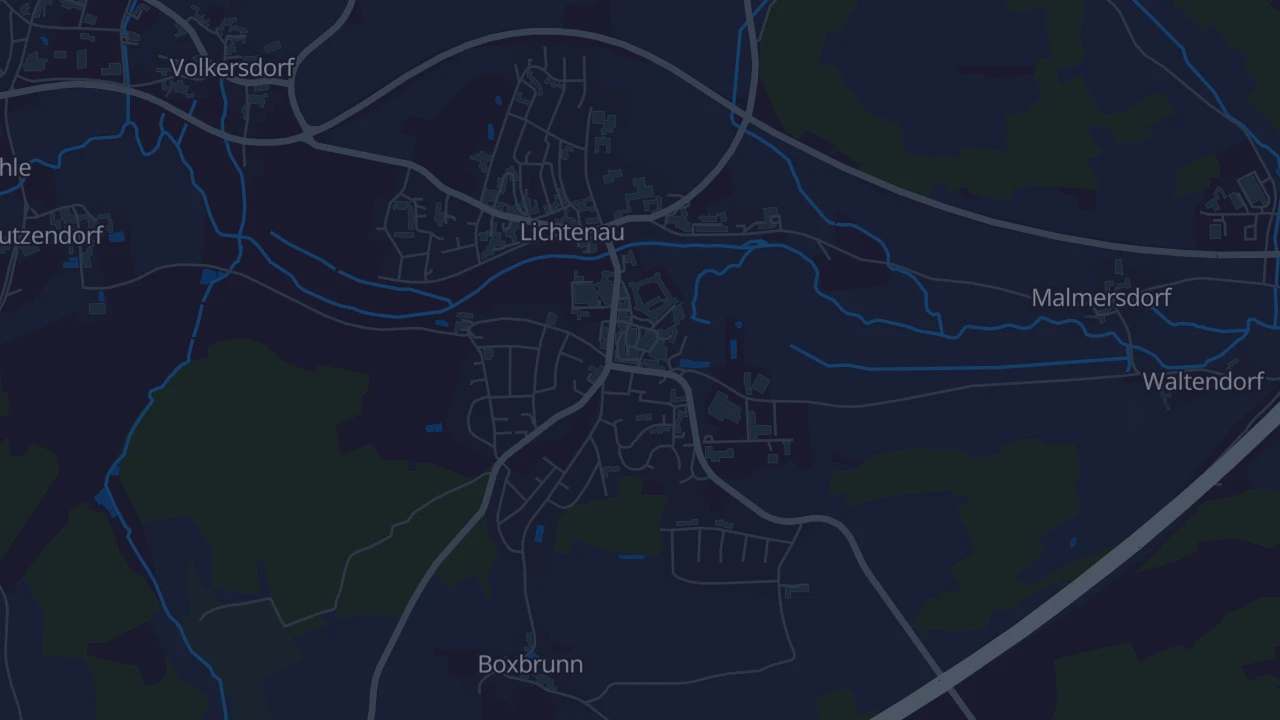 Karte von Lichtenau