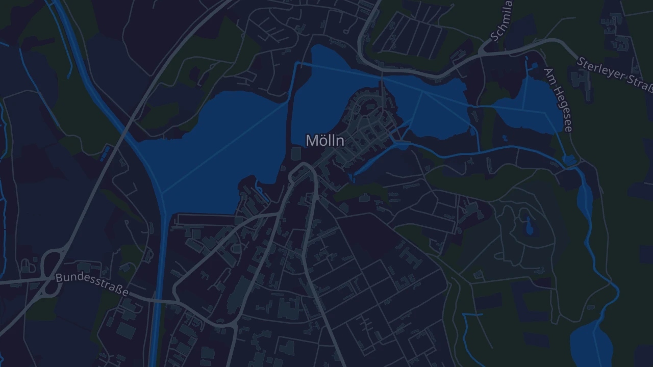 Karte von Mölln