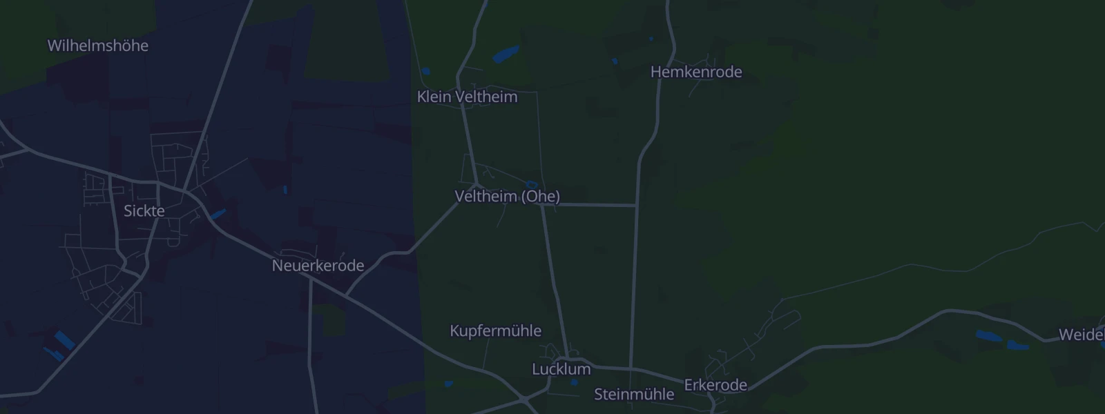 Karte von Veltheim