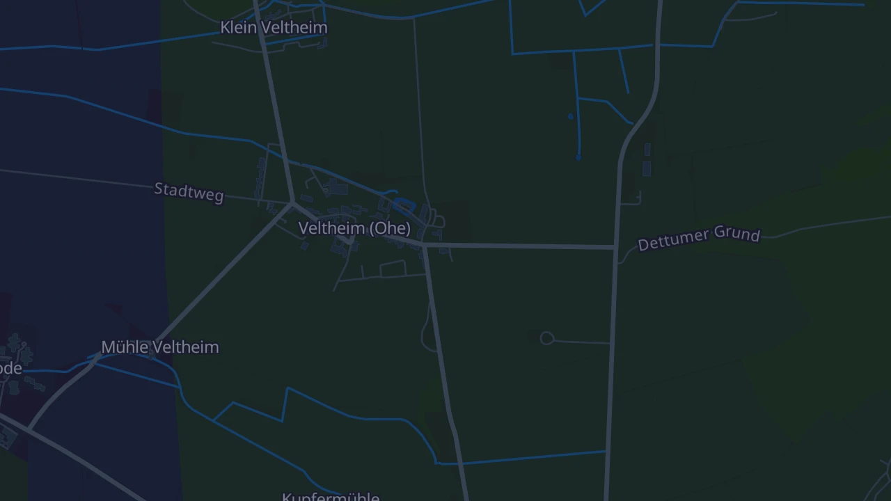 Karte von Veltheim
