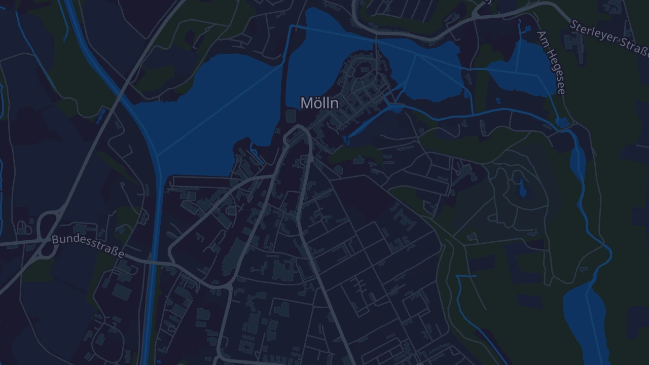 Karte von Mölln