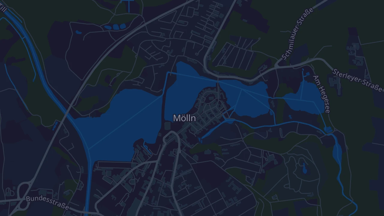 Karte von Mölln