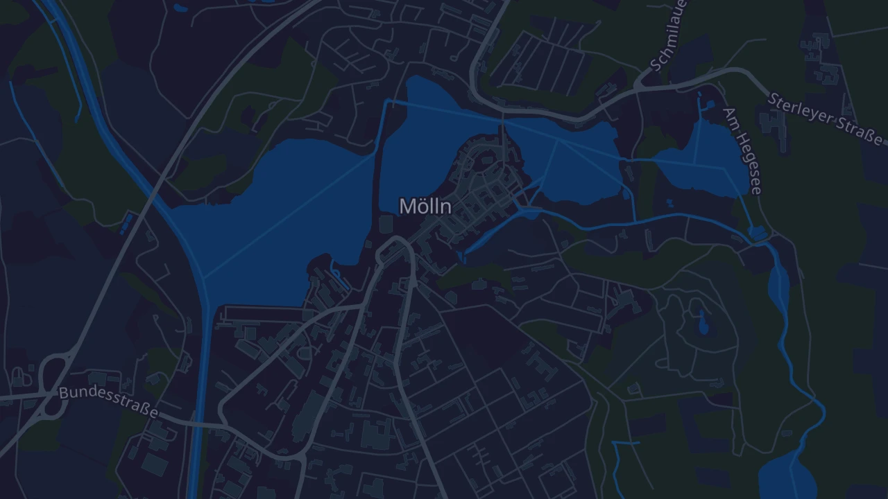 Karte von Mölln