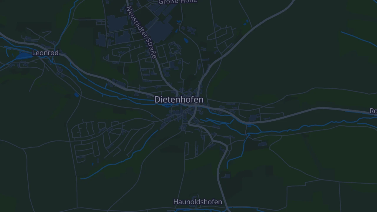 Karte von Dietenhofen