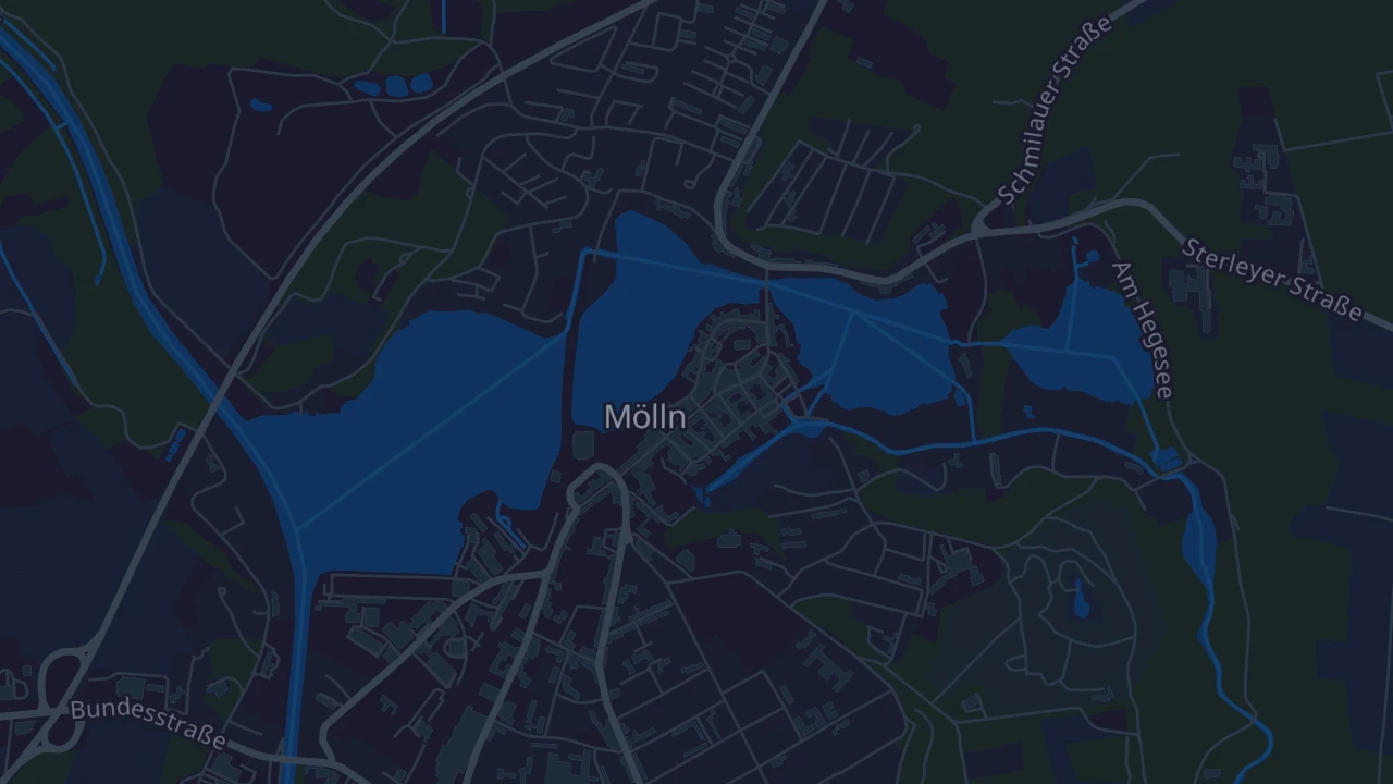 Karte von Mölln