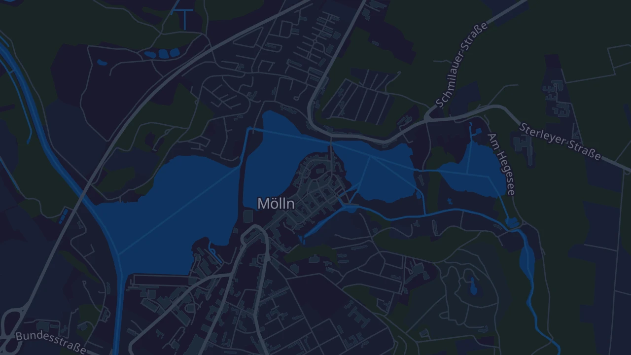 Karte von Mölln
